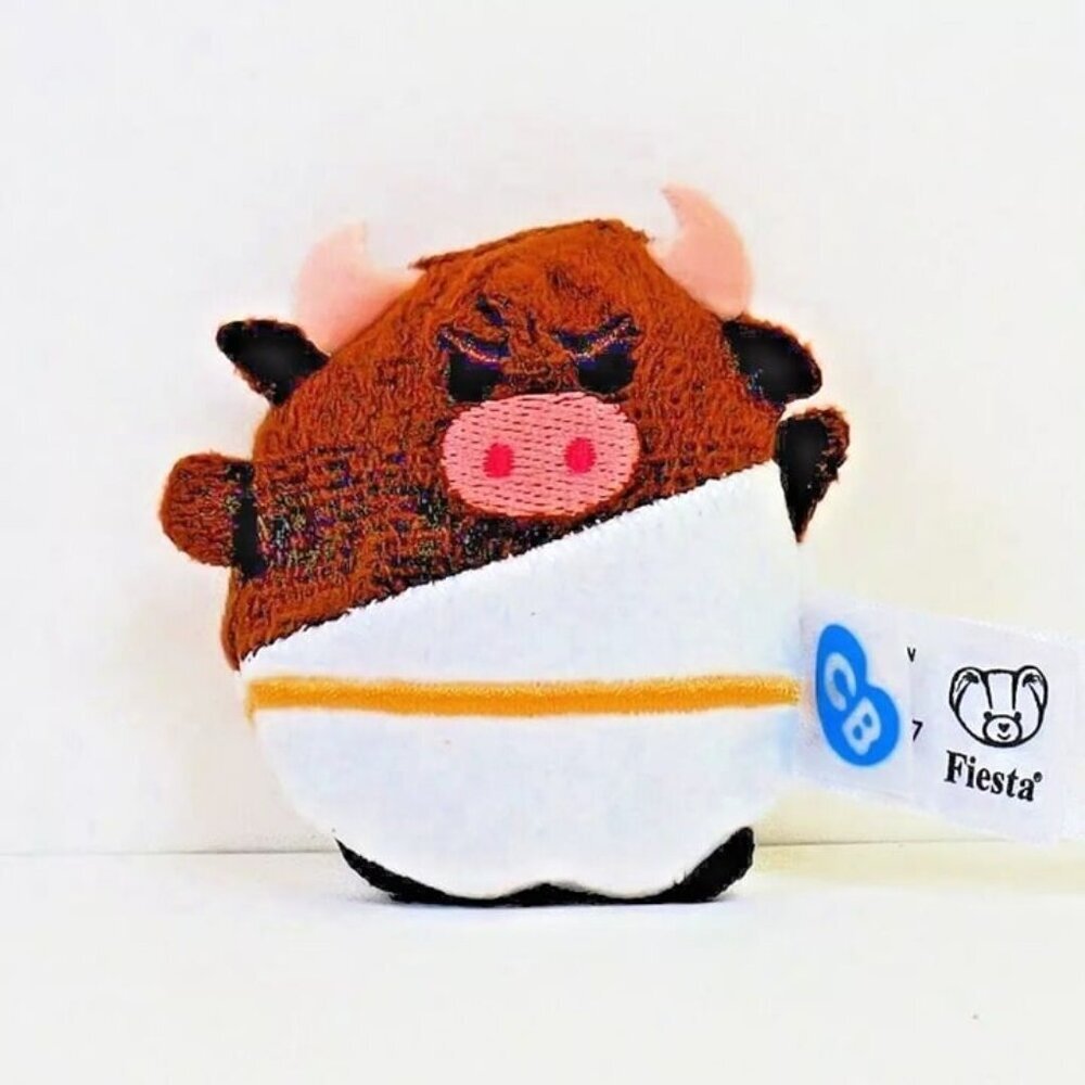 Mythical Creatures Cutie Beans Series 11 - Minotaur Plush with Clip Case